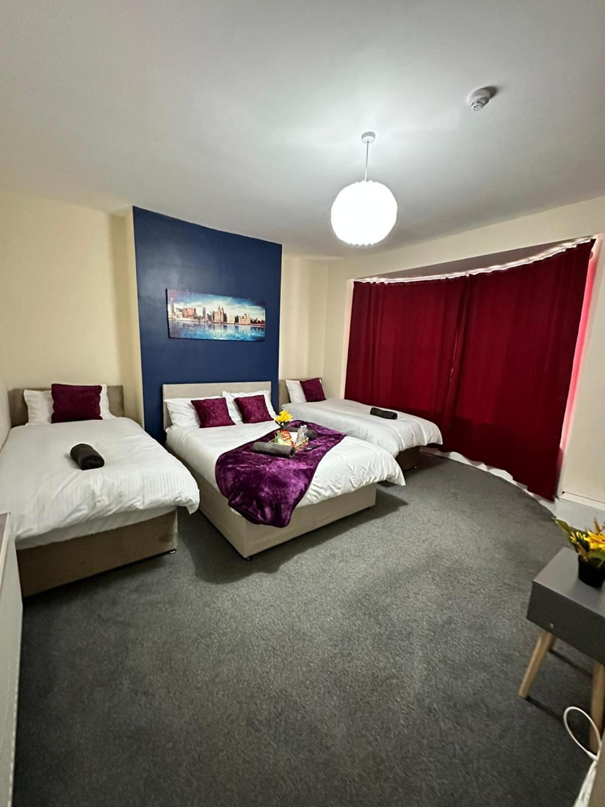 Elm Vale Lodge Liverpool Buitenkant foto